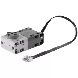 Large angular motor