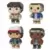 POP! 8-Bit - Stranger Things - Eleven with Eggos, Mike, Dustin & Lucas 4 Pack