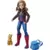 Marvel Dolls - Marvel Captain Marvel & Marvel\'s Goose The Cat Dolls