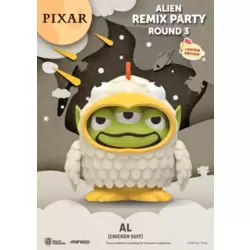 Alien Remix - Al (Chicken Suit)