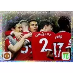 Celebration - Manchester United