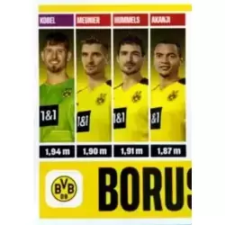 Team photo1 - Borussia Dortmund