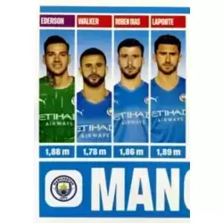 Team photo1 - Manchester City