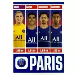 Team photo1 - Paris Saint-Germain
