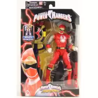 Red Ninja Storm Ranger