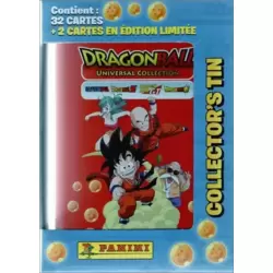 Pack classeur avec 16 cartes et 1 édition limitée Dragon Ball Panini : King  Jouet, Cartes à collectionner Panini - Jeux de société