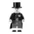 LEGO Super Heroes Minifigures - The Joker - Black Tailcoat