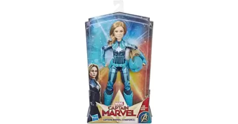 Marvel Captain Marvel Captain Marvel (Starforce) Super Hero Doll - Marvel  Dolls