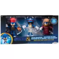 Sonic the Hedgehog 2 Movie Figure Collection
