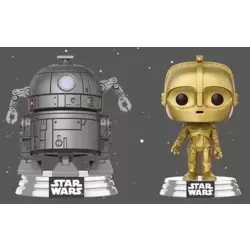 C-3PO & R2-D2 2 Pack