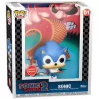 Sonic The Hedgehog 2 - Sonic (Sega Genesis)