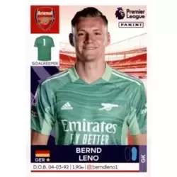 Bernd Leno - Arsenal