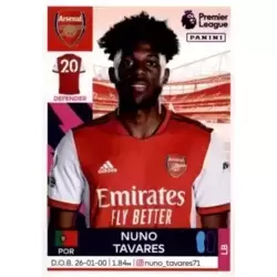 Nuno Tavares - Arsenal