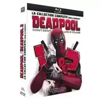Deadpool 1 + 2 [Blu-Ray]