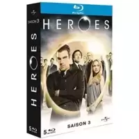 Heroes-Saison 3 [Blu-Ray]