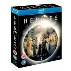 Heroes - Season 2 [Blu-ray]