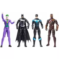 Gotham City Guardians - The Joker, Talon, Batman & Nightwing