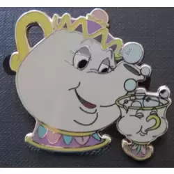 Mrs. Potts & Chip (Beauty and the Beast)