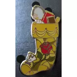 Holiday Stocking Advent - Beauty and the Beast