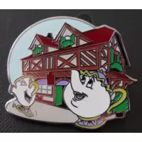 Mrs Potts & Chip