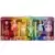 Rainbow High Collect Rainbow Fashion Doll Set (6 dolls)