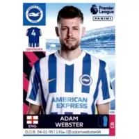 Adam Webster - Brighton & Hove Albion