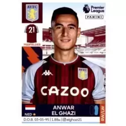 Anwar El Ghazi - Aston Villa