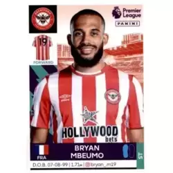 Bryan Mbeumo - Brentford