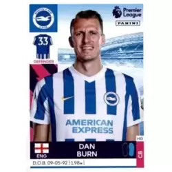 Dan Burn - Brighton & Hove Albion
