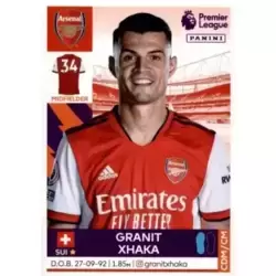 Granit Xhaka - Arsenal