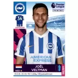 Joël Veltman - Brighton & Hove Albion
