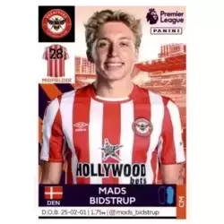Mads Bidstrup - Brentford