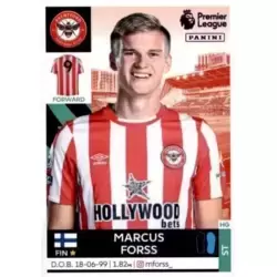 Marcus Forss - Brentford