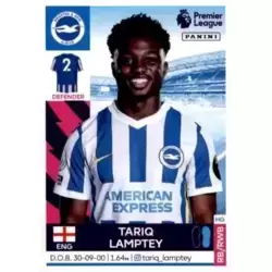 Tariq Lamptey - Brighton & Hove Albion
