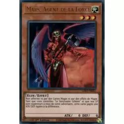 Mars, Agent de la Force