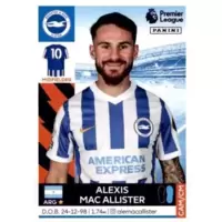Alexis Mac Allister - Brighton & Hove Albion