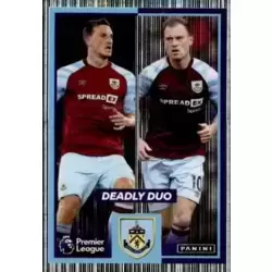 Chris Wood / Ashley Barnes - Burnley