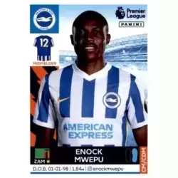 Enock Mwepu - Brighton & Hove Albion