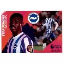Enock Mwepu - Star Signing - Brighton & Hove Albion