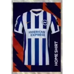 Home Kit - Brighton & Hove Albion
