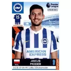 Jakub Moder - Brighton & Hove Albion