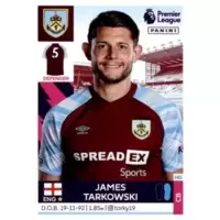 James Tarkowski - Burnley