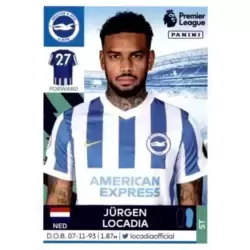 Jürgen Locadia - Brighton & Hove Albion