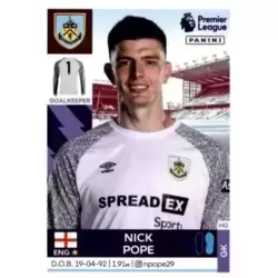 Nick Pope - Burnley