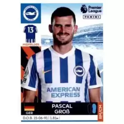 Pascal Groß - Brighton & Hove Albion