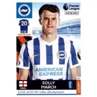Solly March - Brighton & Hove Albion