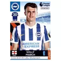 Solly March - Brighton & Hove Albion