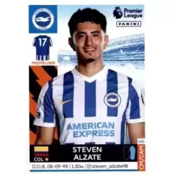 Steven Alzate - Brighton & Hove Albion