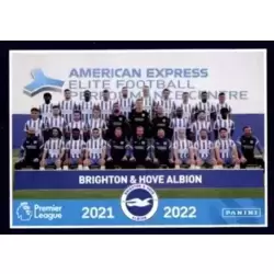 Team Photo - Brighton & Hove Albion