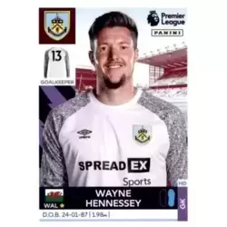 Wayne Hennessey - Burnley